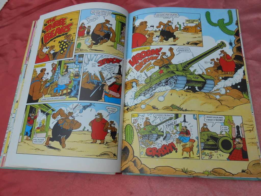 `The Beano Book 1995`  Annual.  Hard cover.