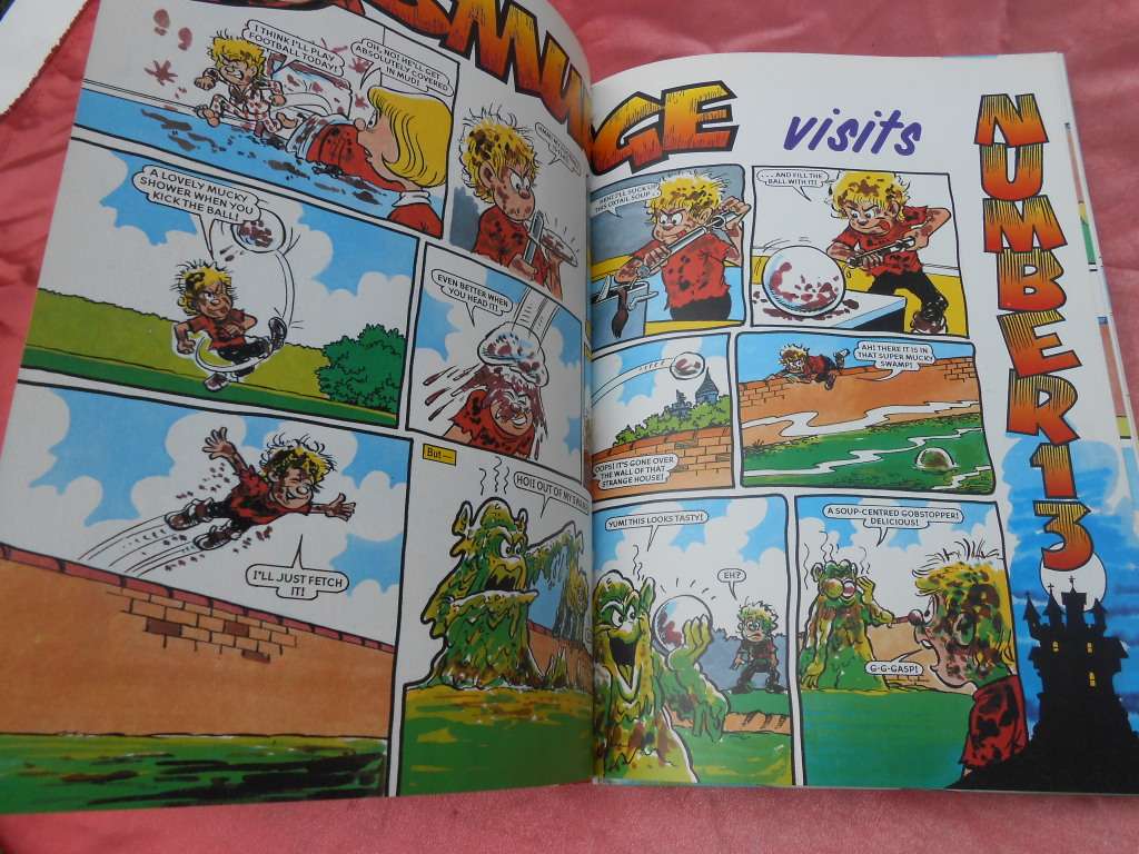`The Beano Book 1995`  Annual.  Hard cover.