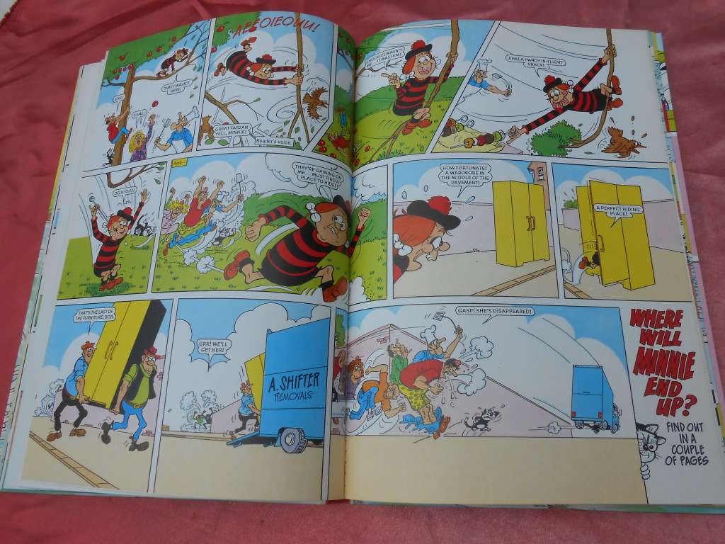 `The Beano Book 1995`  Annual.  Hard cover.