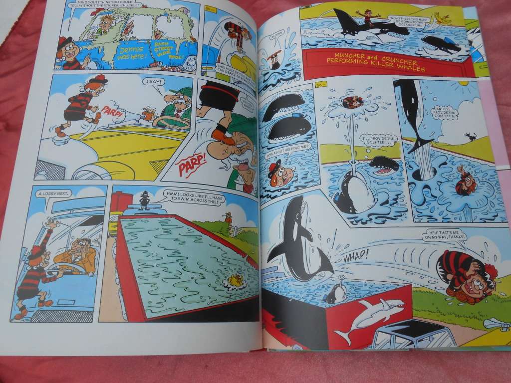 `The Beano Book 1995`  Annual.  Hard cover.