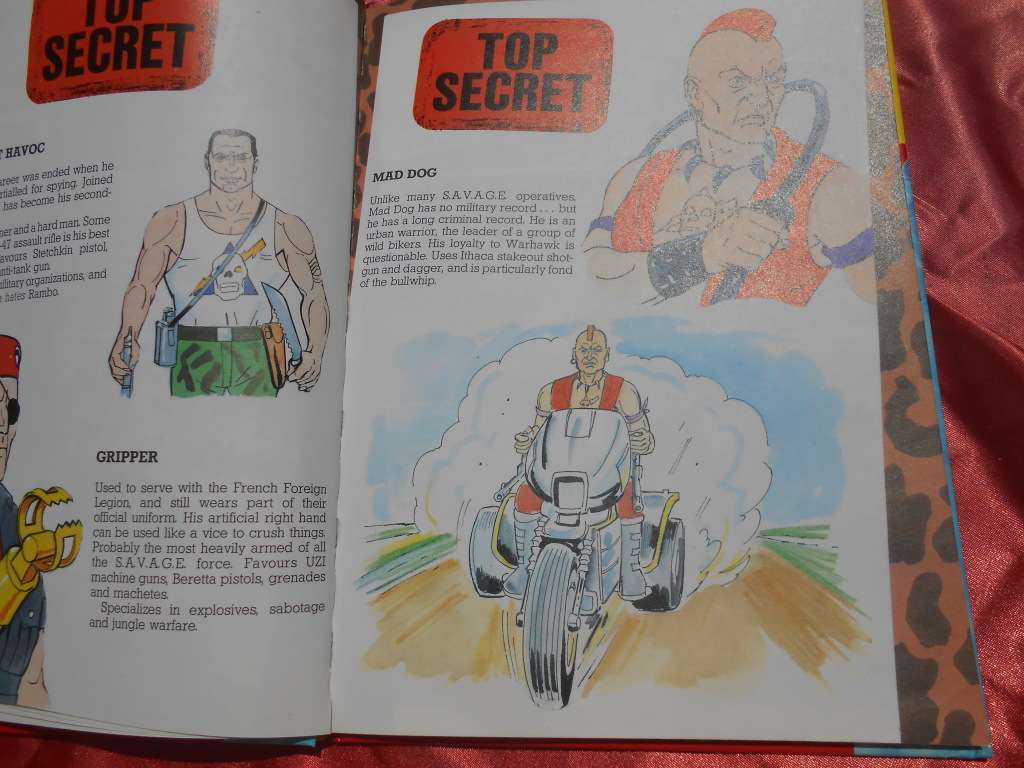 `Rambo Annual 1988`  Hard cover.