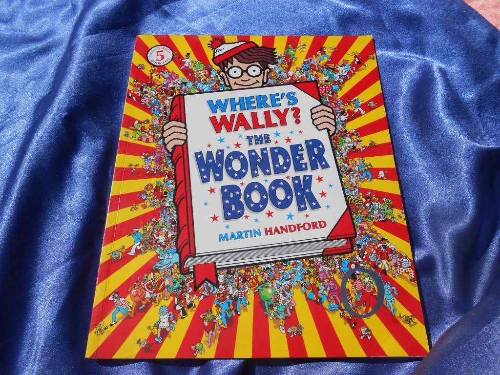 `Where`s Wally.  The Wonder Book`  Soft cover.