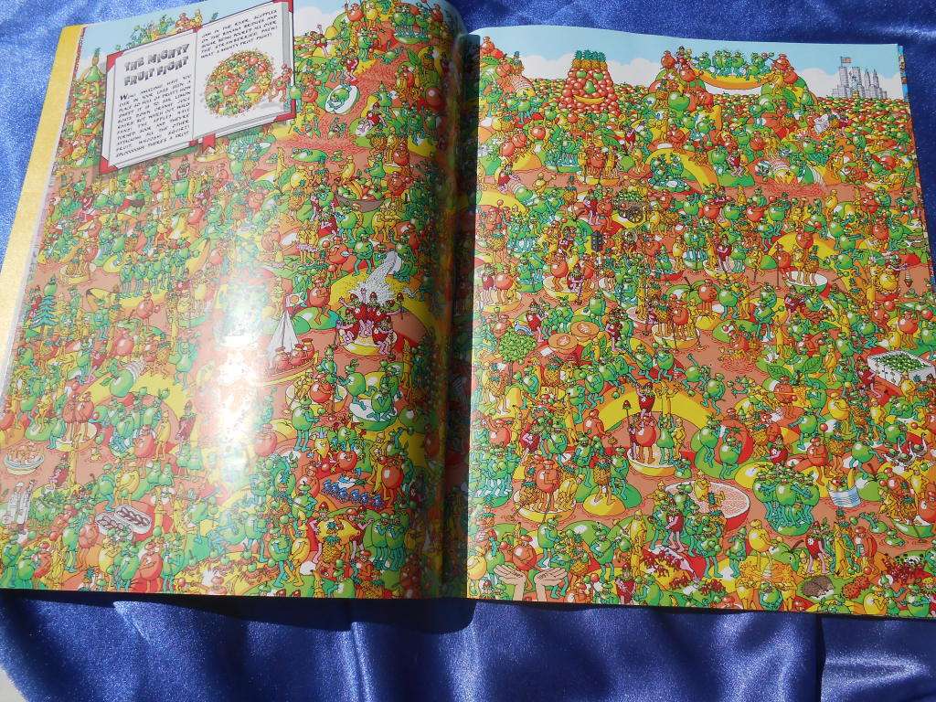`Where`s Wally.  The Wonder Book`  Soft cover.