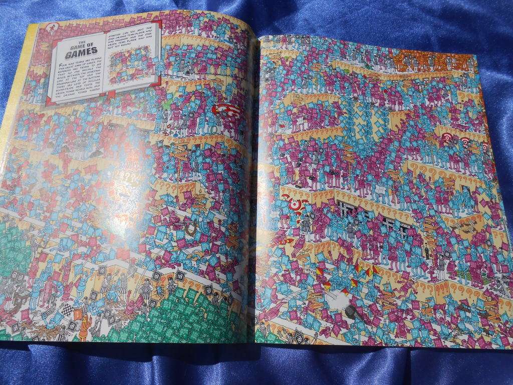 `Where`s Wally.  The Wonder Book`  Soft cover.