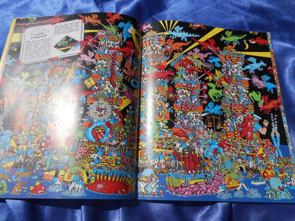 `Where`s Wally.  The Wonder Book`  Soft cover.