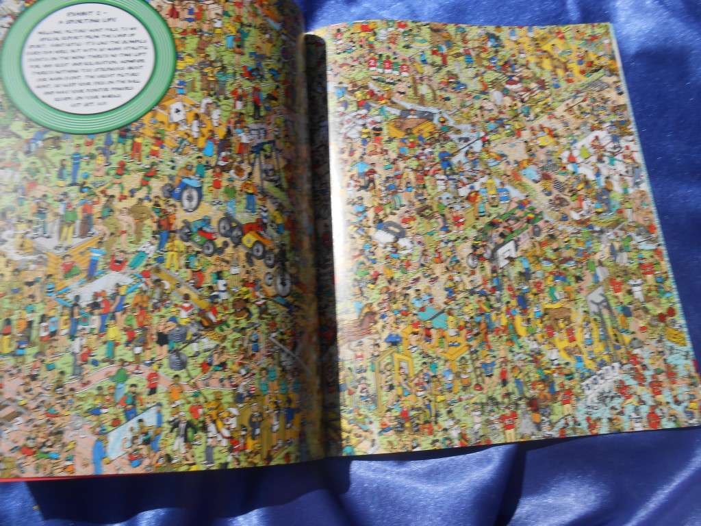 `Where`s Wally.  The Great Picture Hunt`  Soft cover.