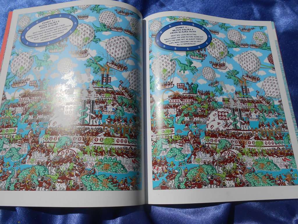 `Where`s Wally.  The Great Picture Hunt`  Soft cover.