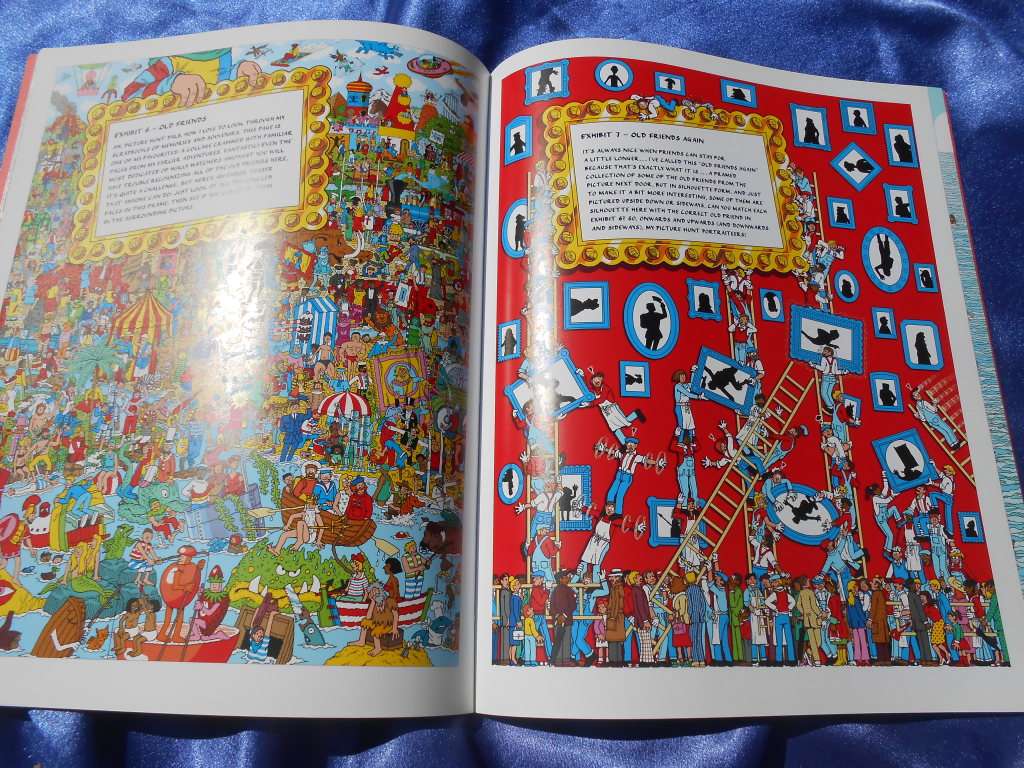 `Where`s Wally.  The Great Picture Hunt`  Soft cover.
