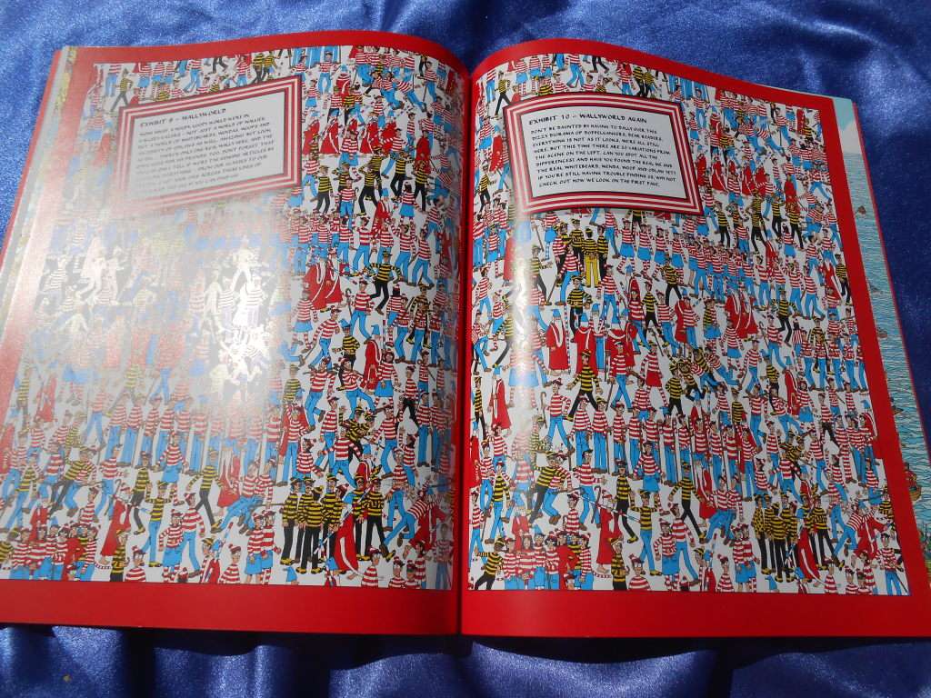 `Where`s Wally.  The Great Picture Hunt`  Soft cover.