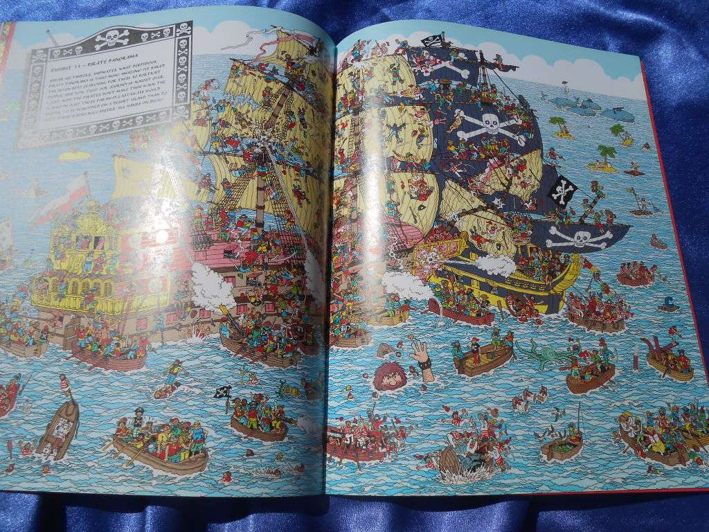 `Where`s Wally.  The Great Picture Hunt`  Soft cover.