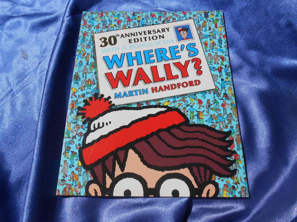 `Where`s Wally.  30th Anniversary`  Soft cover.