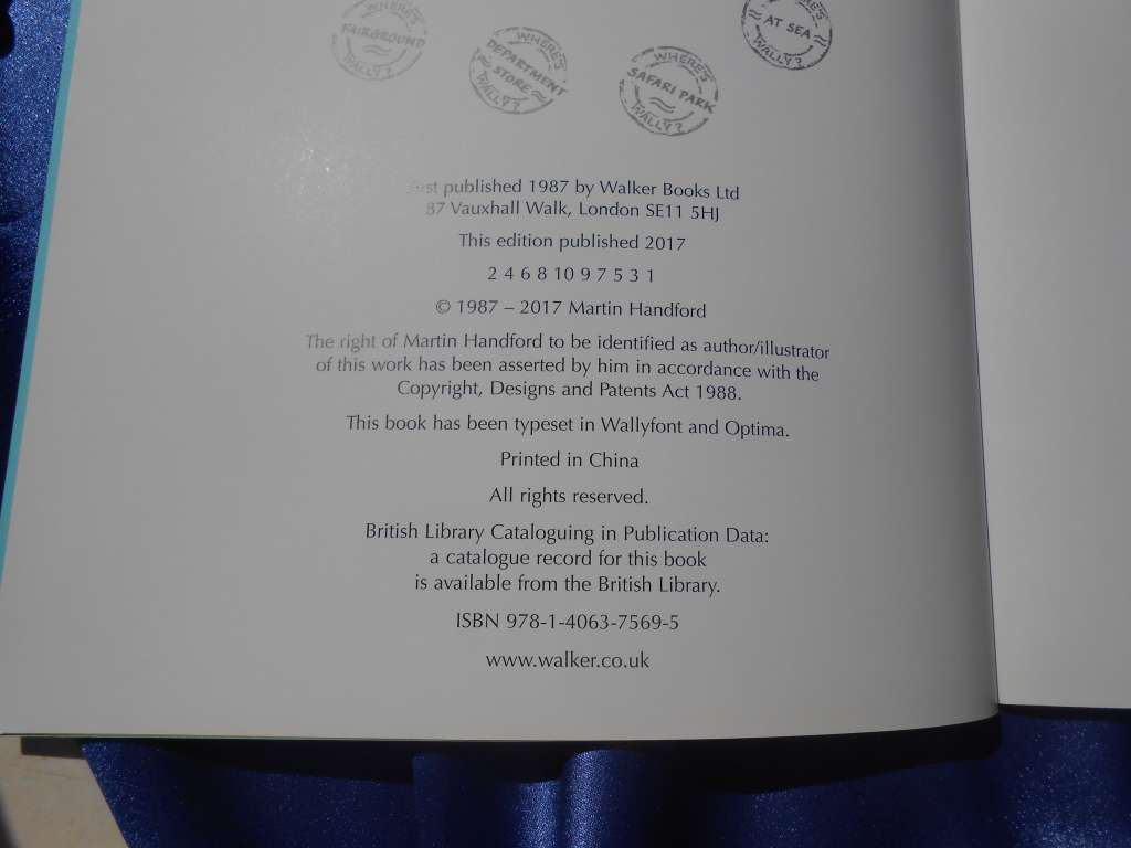 `Where`s Wally.  30th Anniversary`  Soft cover.