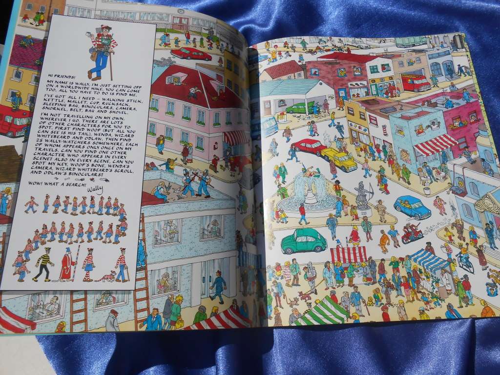 `Where`s Wally.  30th Anniversary`  Soft cover.