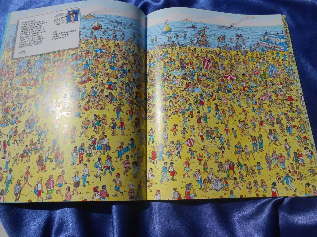 `Where`s Wally.  30th Anniversary`  Soft cover.