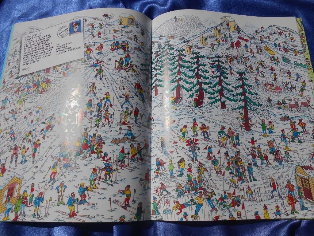 `Where`s Wally.  30th Anniversary`  Soft cover.