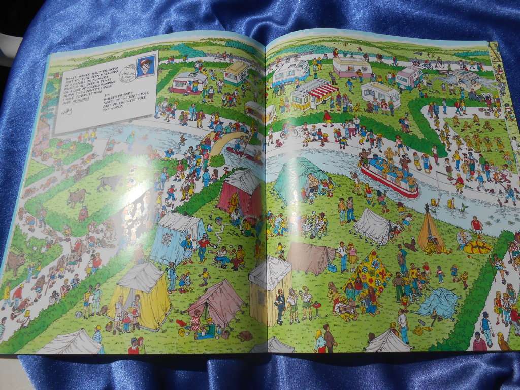 `Where`s Wally.  30th Anniversary`  Soft cover.