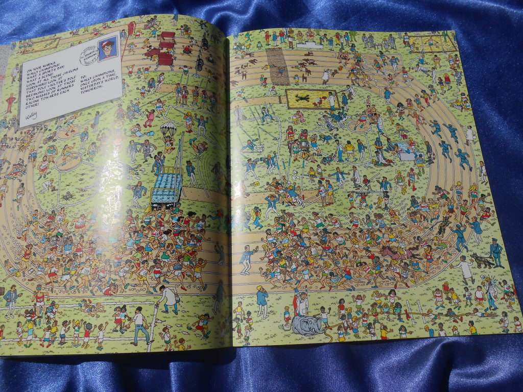 `Where`s Wally.  30th Anniversary`  Soft cover.
