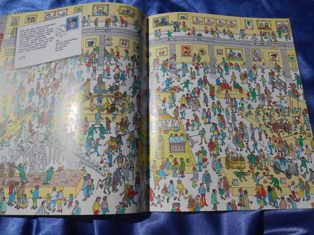 `Where`s Wally.  30th Anniversary`  Soft cover.