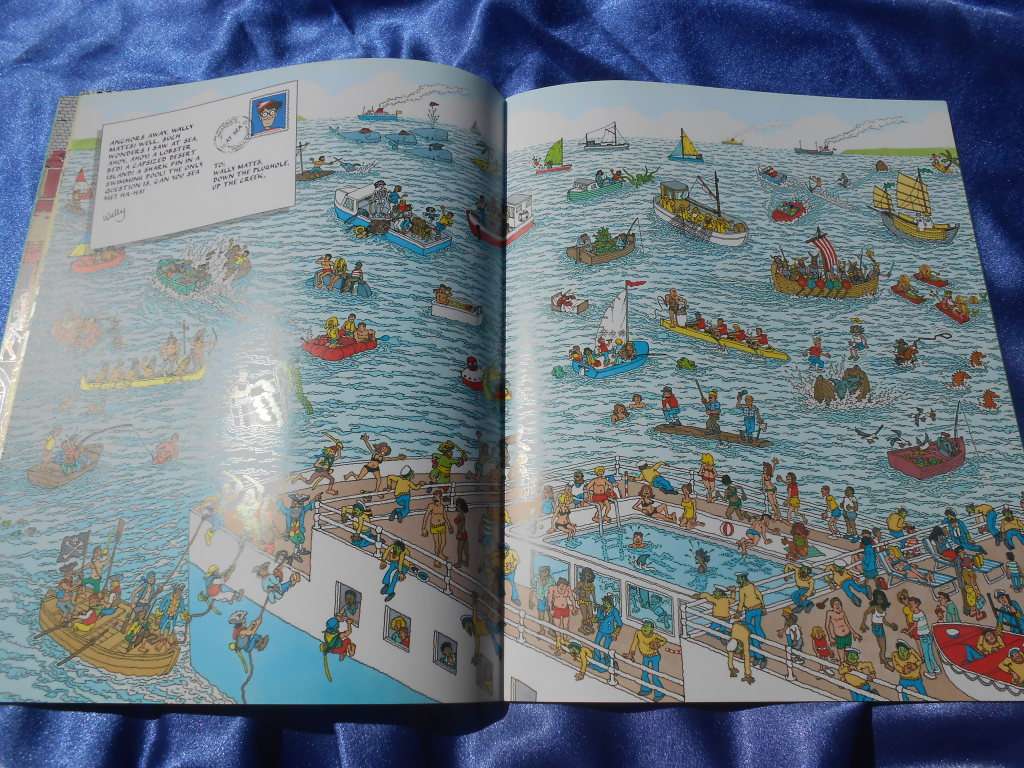 `Where`s Wally.  30th Anniversary`  Soft cover.