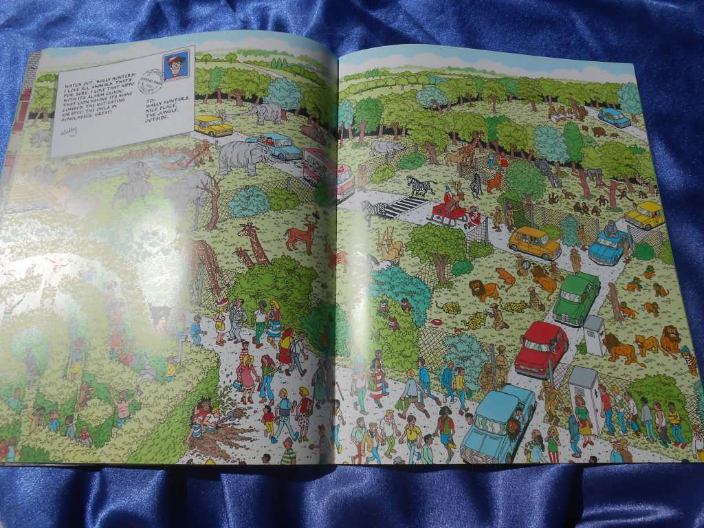 `Where`s Wally.  30th Anniversary`  Soft cover.