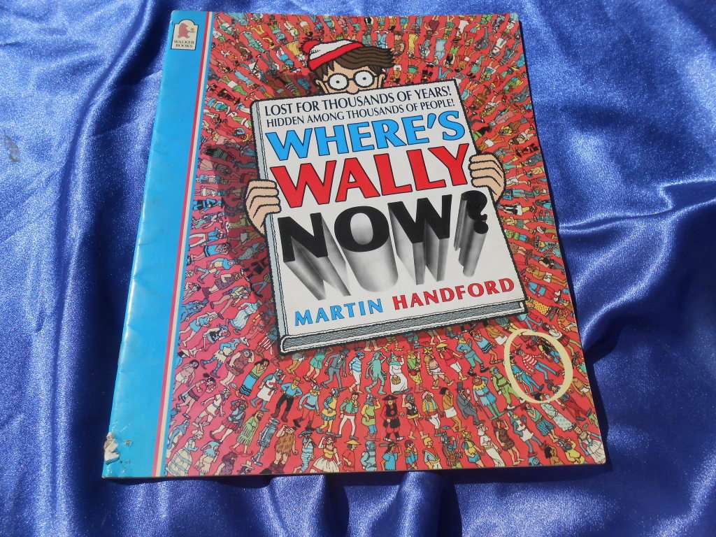 `Where`s Wally.  Now`  Soft cover.