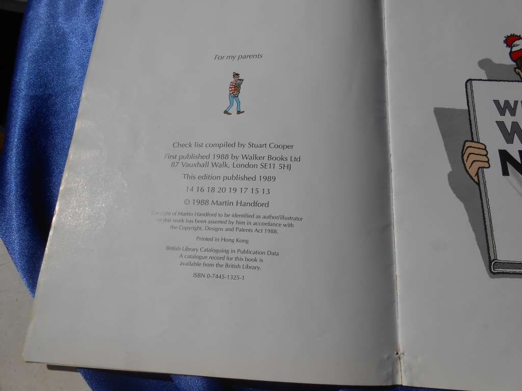 `Where`s Wally.  Now`  Soft cover.