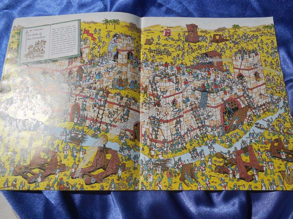`Where`s Wally.  Now`  Soft cover.