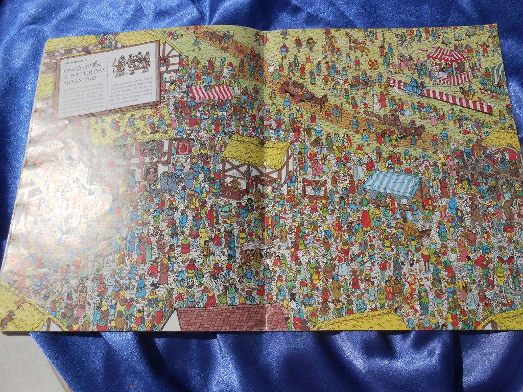 `Where`s Wally.  Now`  Soft cover.