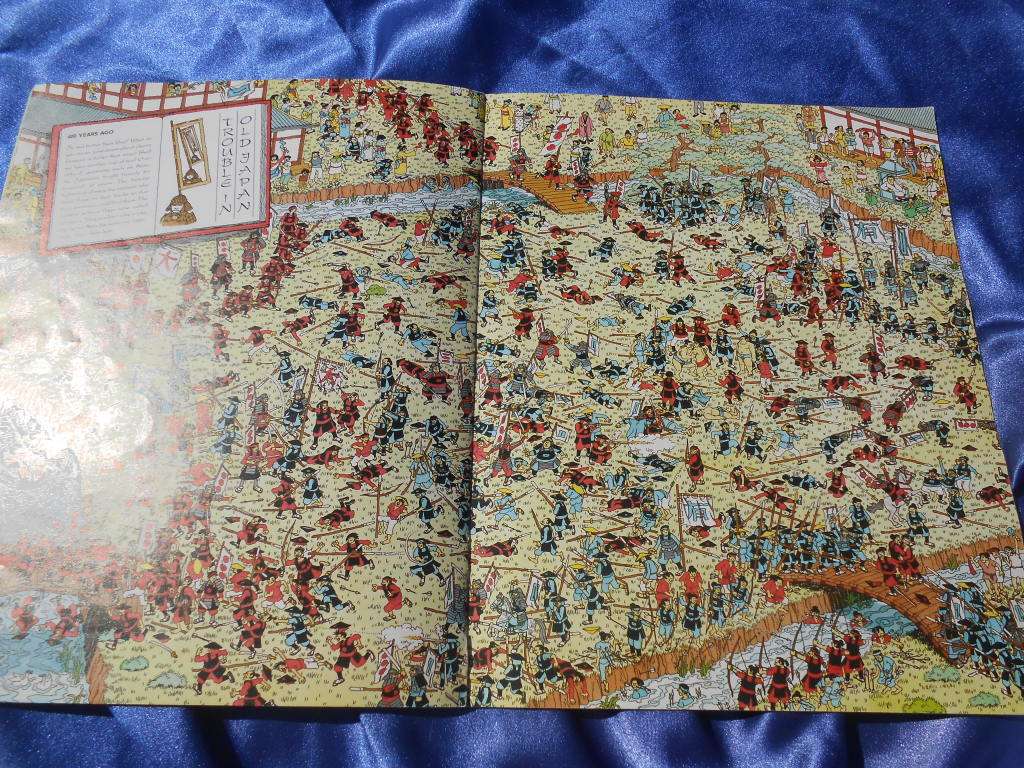 `Where`s Wally.  Now`  Soft cover.