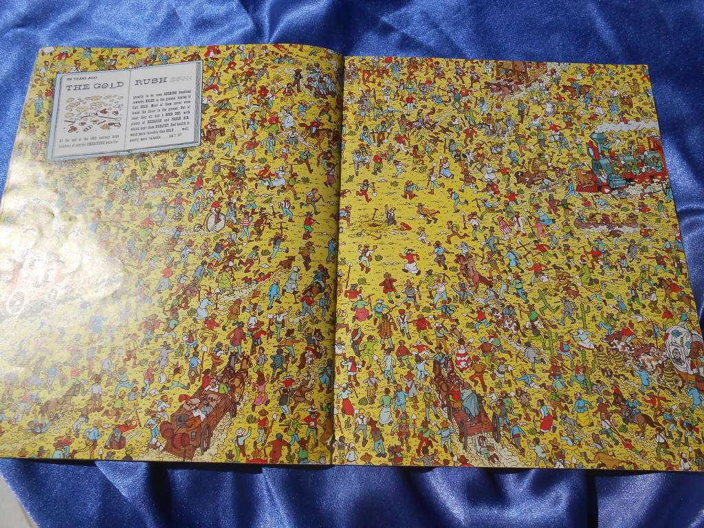 `Where`s Wally.  Now`  Soft cover.