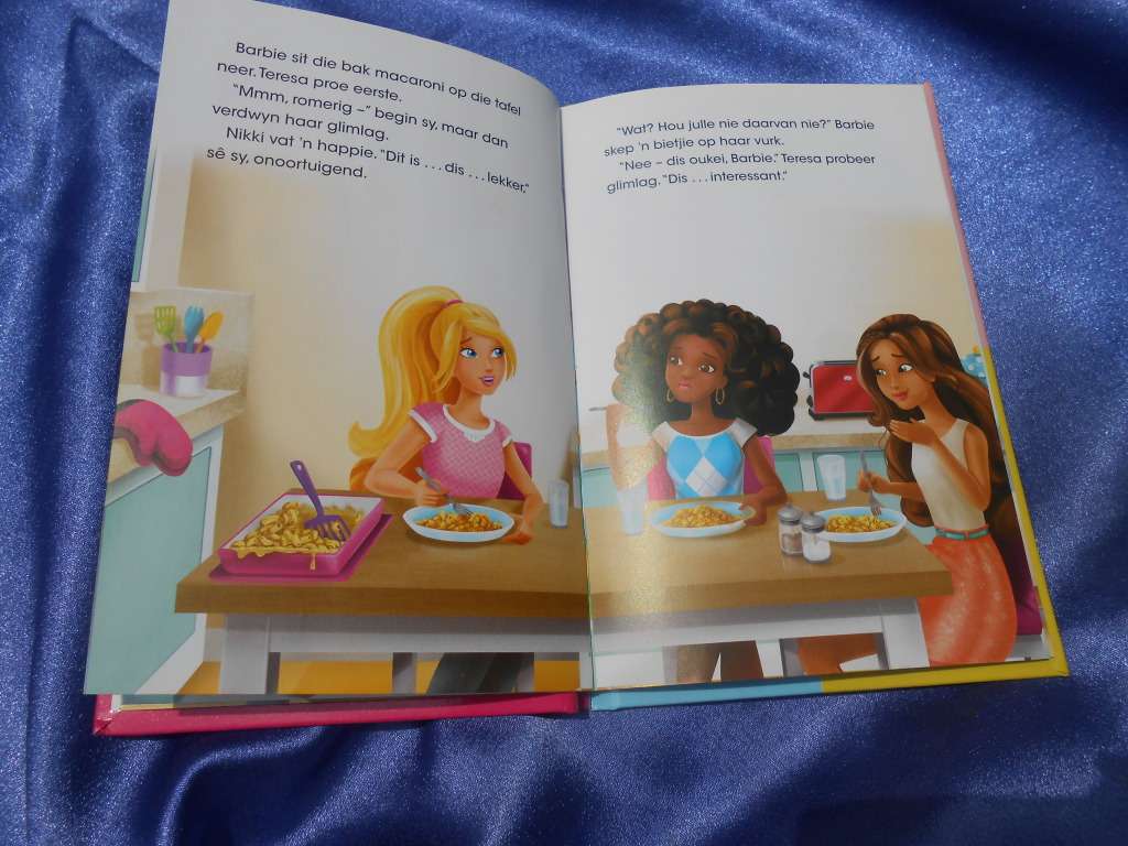 `Barbie Dalk work ek `n sjef`  Hard cover.