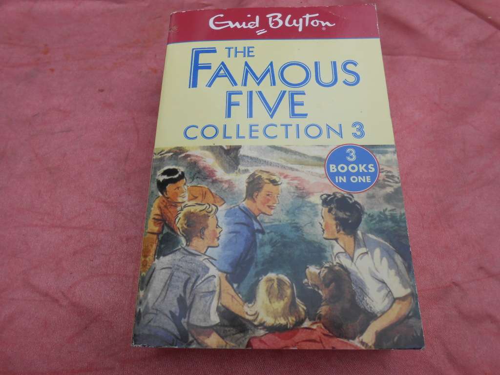 Enid Blyton`The Famous Five Collection 3`  Soft cover.