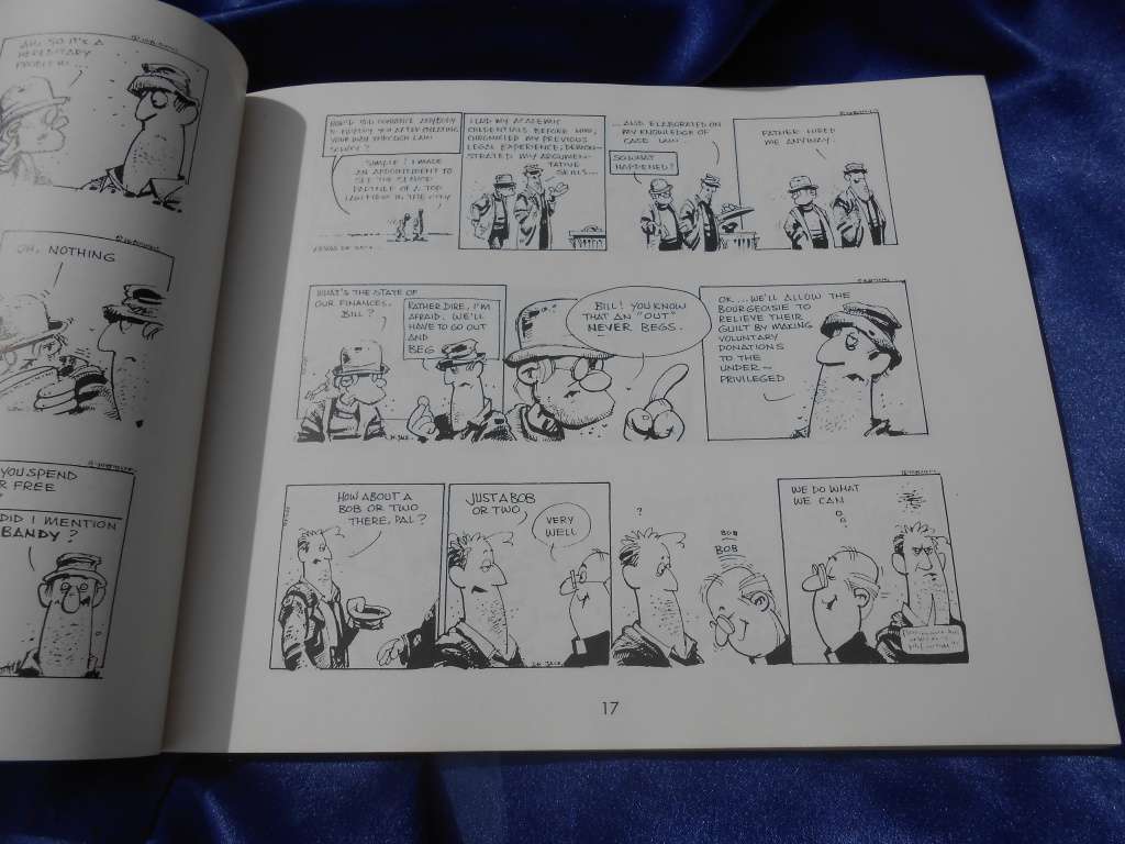 `Shoestring` by Rob and Dr. Jack.  Soft cover.