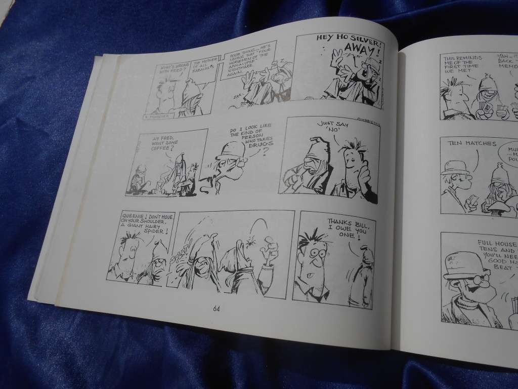 `Shoestring` by Rob and Dr. Jack.  Soft cover.