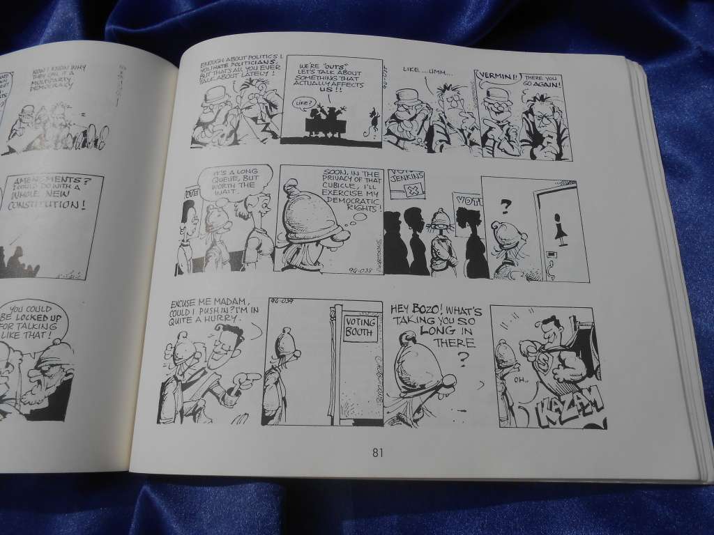 `Shoestring` by Rob and Dr. Jack.  Soft cover.