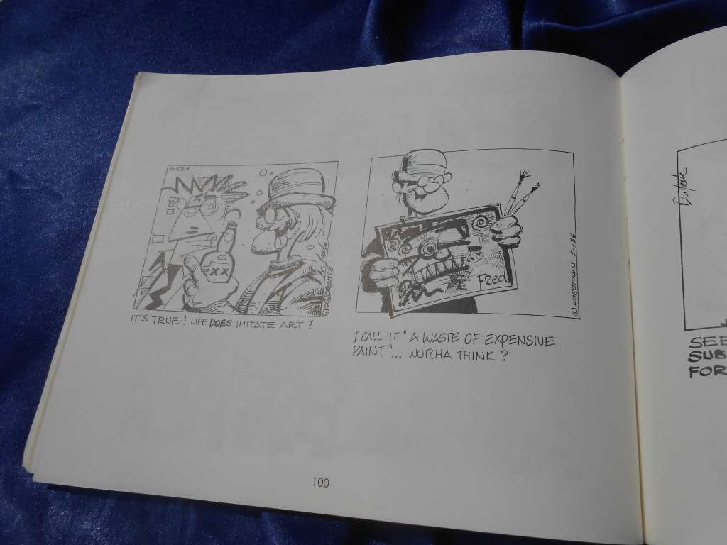 `Shoestring` by Rob and Dr. Jack.  Soft cover.