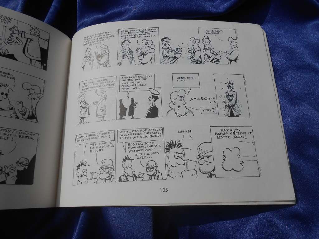 `Shoestring` by Rob and Dr. Jack.  Soft cover.