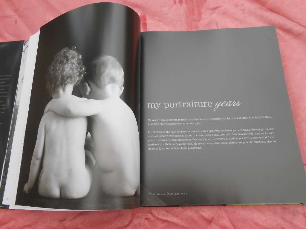 `Anne Geddes` A Labour of Love.  An Autobiography.   Hard cover in a case.