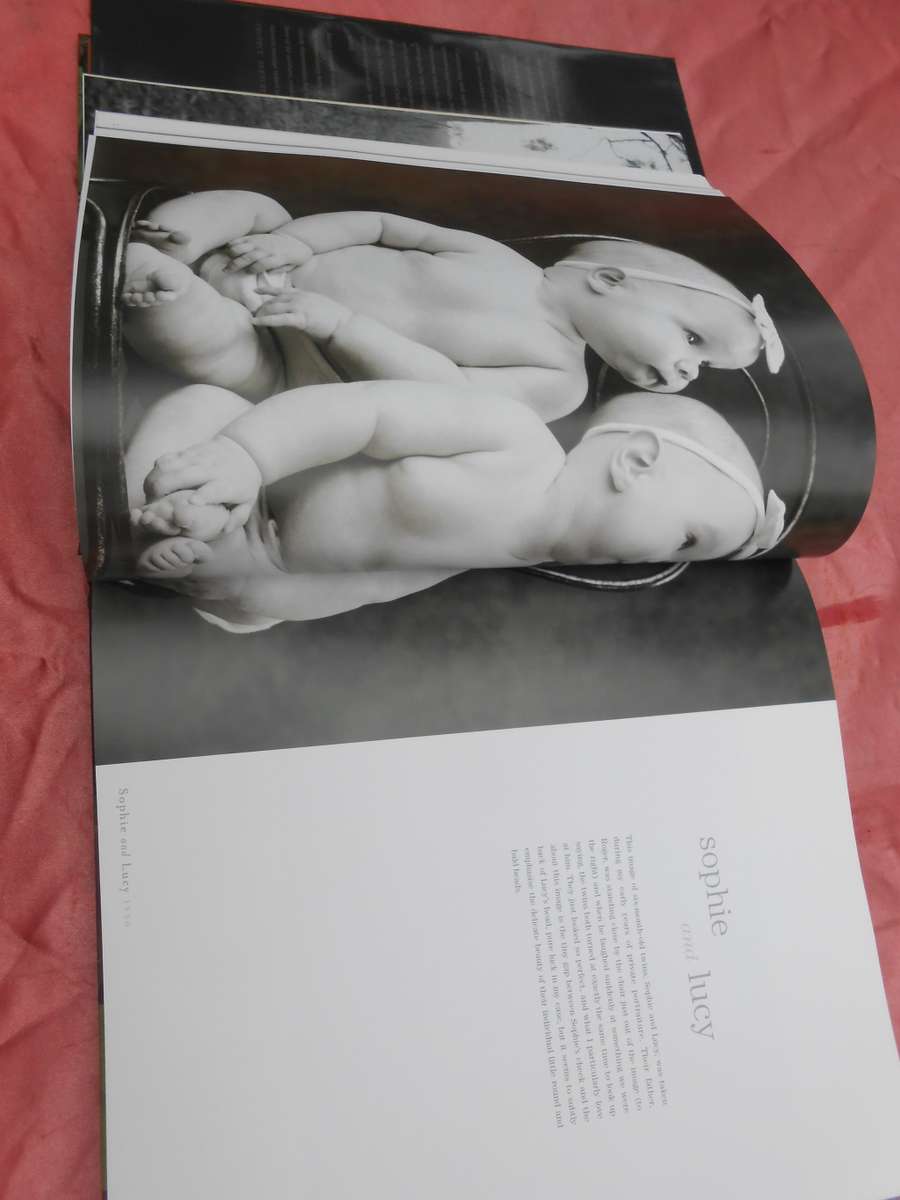 `Anne Geddes` A Labour of Love.  An Autobiography.   Hard cover in a case.
