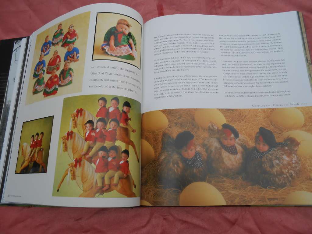 `Anne Geddes` A Labour of Love.  An Autobiography.   Hard cover in a case.