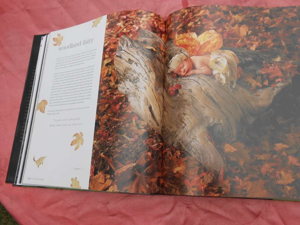 `Anne Geddes` A Labour of Love.  An Autobiography.   Hard cover in a case.