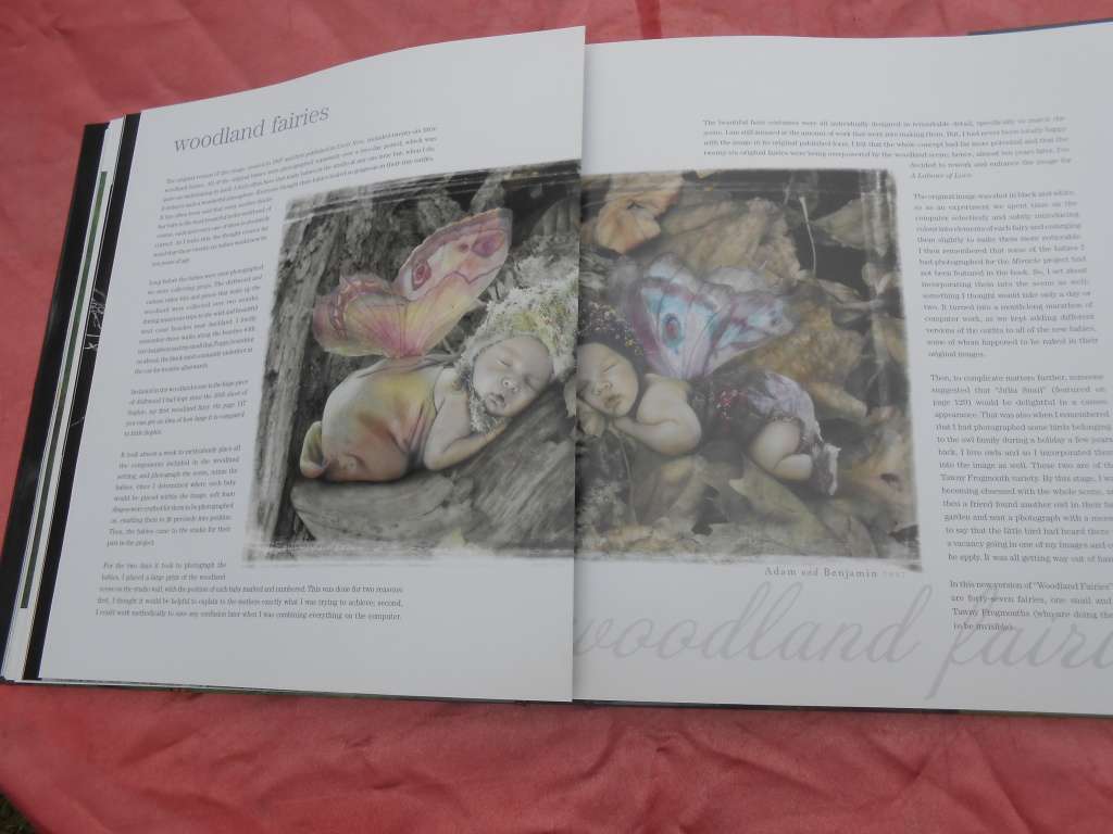 `Anne Geddes` A Labour of Love.  An Autobiography.   Hard cover in a case.