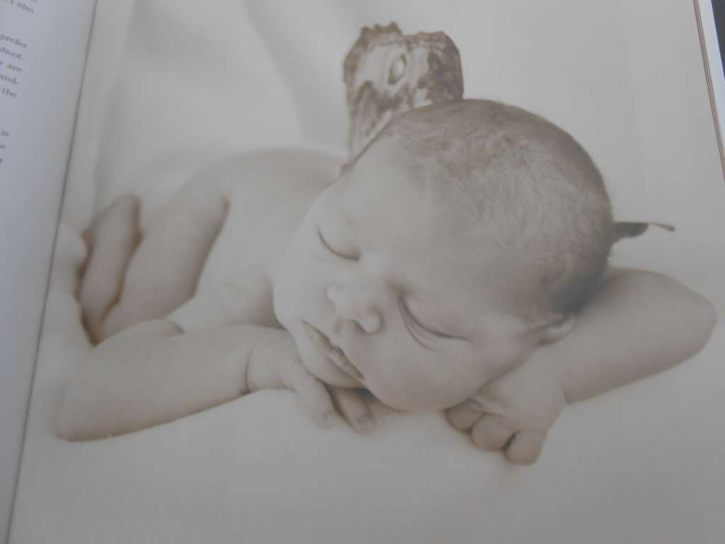 `Anne Geddes` A Labour of Love.  An Autobiography.   Hard cover in a case.