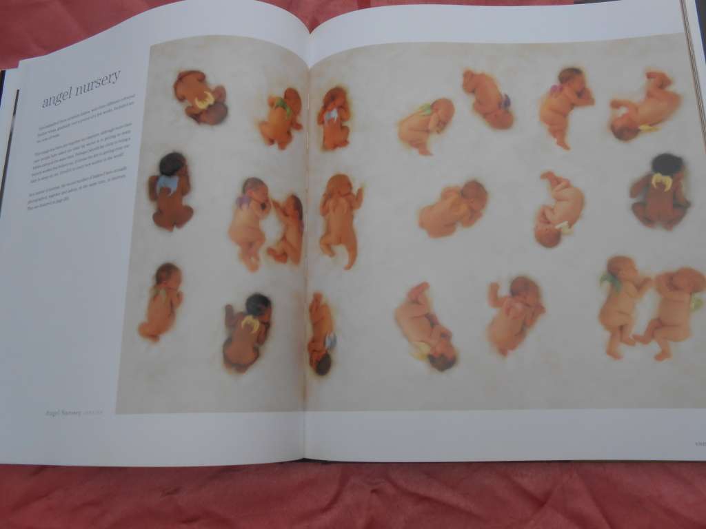 `Anne Geddes` A Labour of Love.  An Autobiography.   Hard cover in a case.