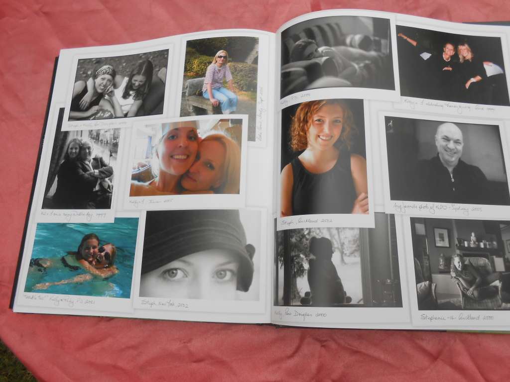 `Anne Geddes` A Labour of Love.  An Autobiography.   Hard cover in a case.