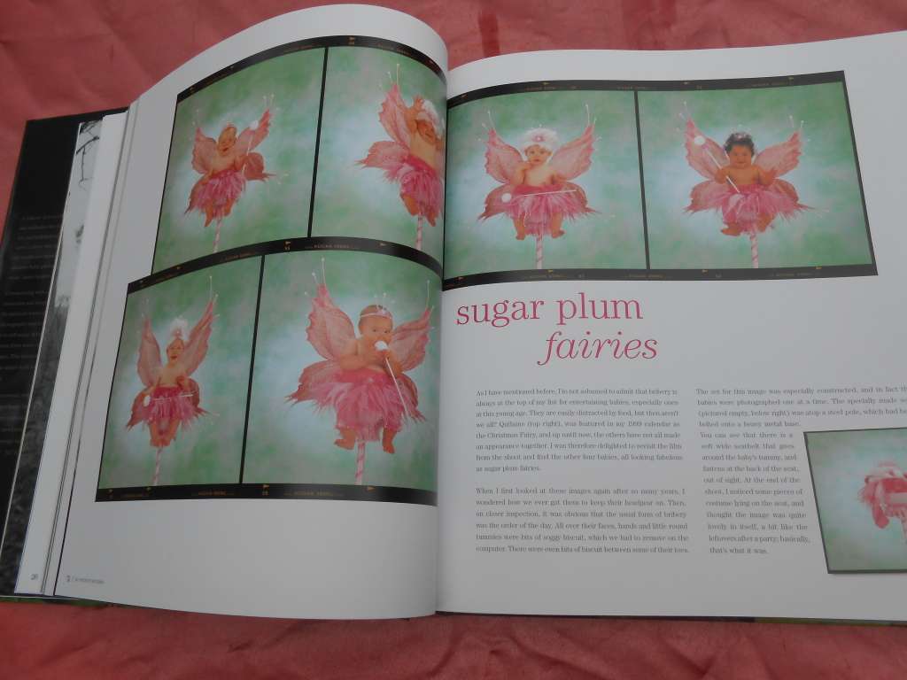 `Anne Geddes` A Labour of Love.  An Autobiography.   Hard cover in a case.