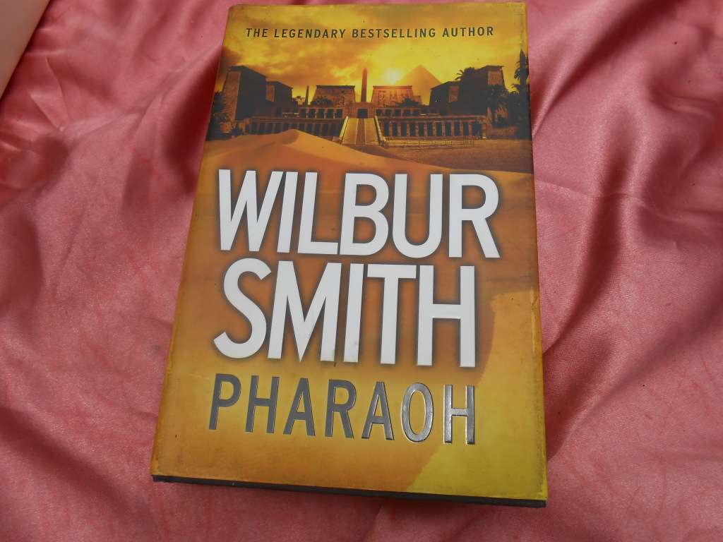 `Pharaoh`  Wilbur Smith.  Hard cover