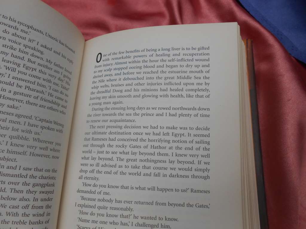 `Pharaoh`  Wilbur Smith.  Hard cover