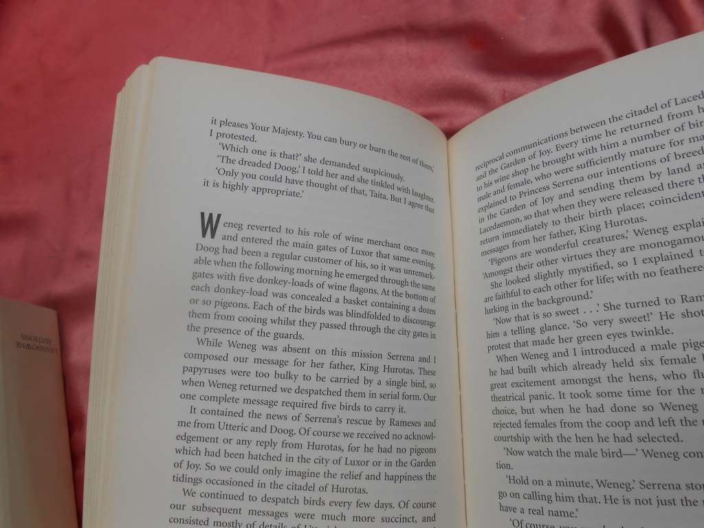 `Pharaoh`  Wilbur Smith.  Hard cover