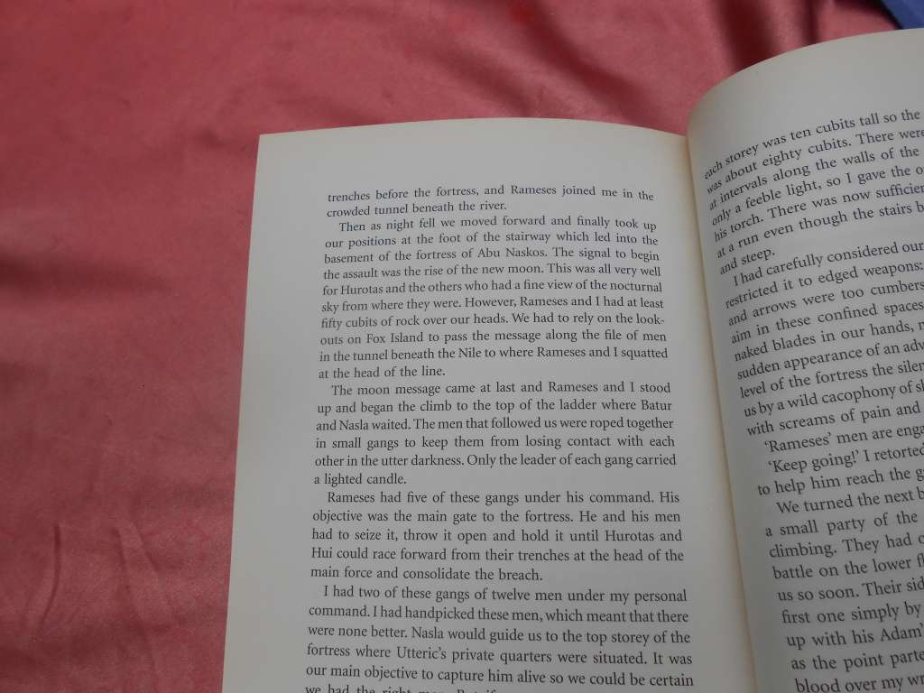 `Pharaoh`  Wilbur Smith.  Hard cover